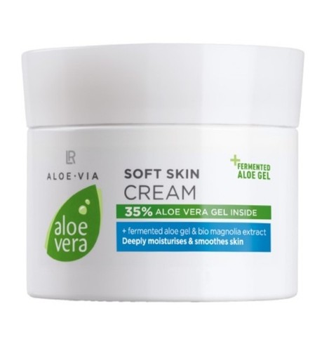 Aloe vera soft skin cream - soft,