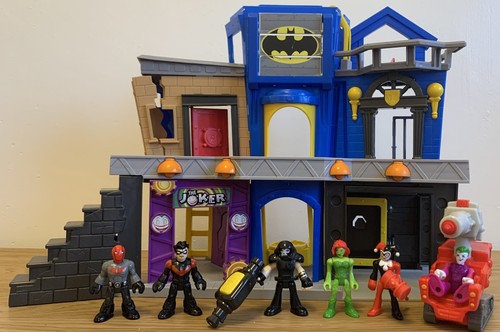 Imaginext batman gotham - gotham, city