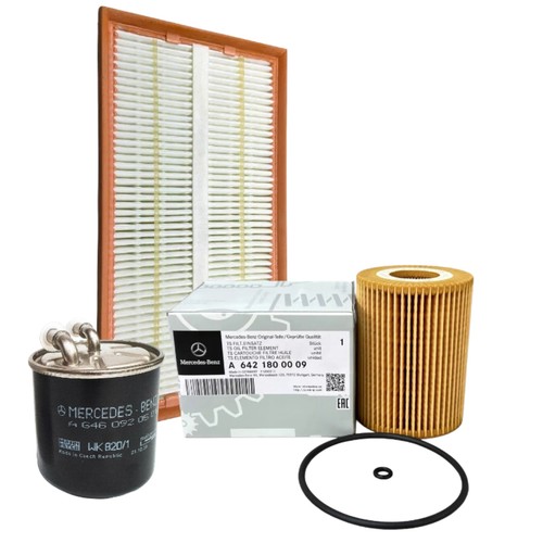 Mercedes benz genuine filter - mercedes-benz,