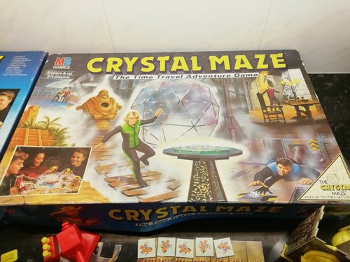 Vintage 1990 crystal maze - 1990's, mb