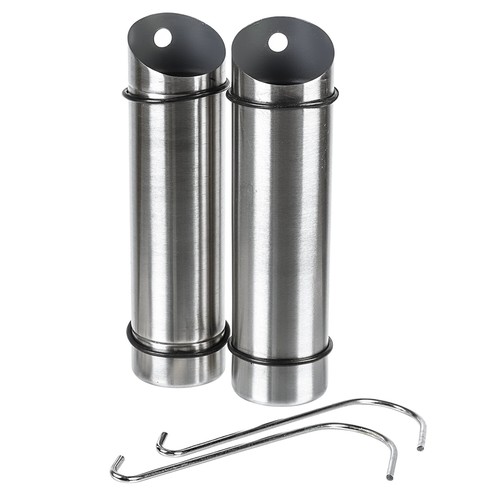 2pc stainless steel radiator - 2pc,