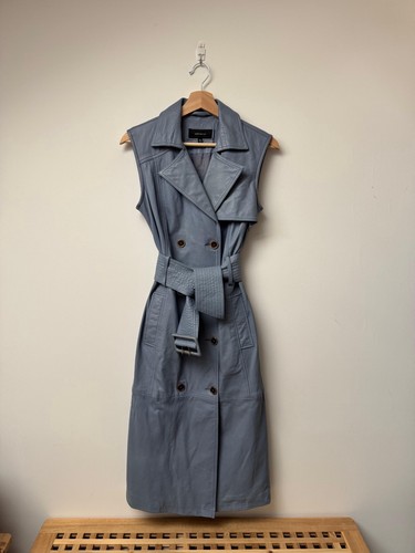 Karen millen blue 100 lamb - karen, 100%