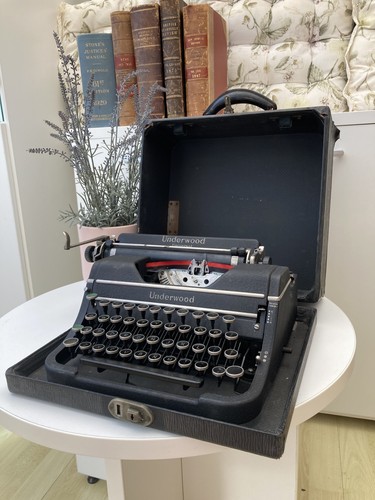 Antique underwood manual - underwood,