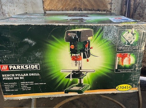 Parkside 500w bench pillar - parkside,
