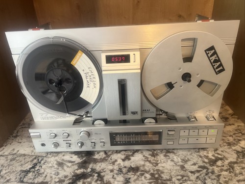 Akai gx77 reel - akai,