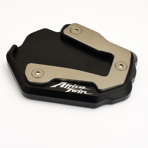 Black side stand kickstand - black,