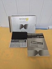 Sharp PC-1245 Pocket Computer