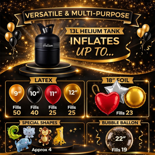 Helium tank for balloons - tank,