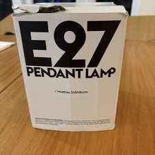 Muuto E27 Pendant Light