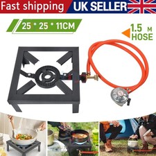 8KW CAST IRON BURNER BOILING