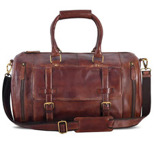 Oak Leathers Leather Duffle