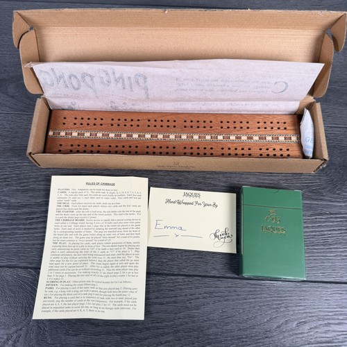 Jaques london mahogany - london,