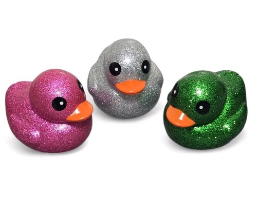 Giant glitter rubber duck - giant,