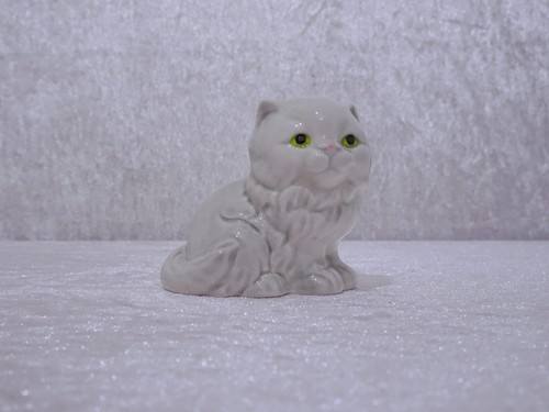Goebel vintage porcelain cat - vintage,