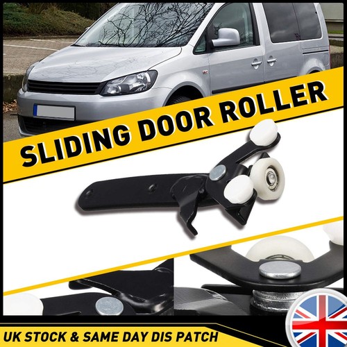 Lower left sliding door roller - left,