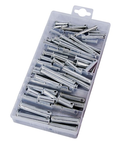 Clevis pin piece assorted - piece,