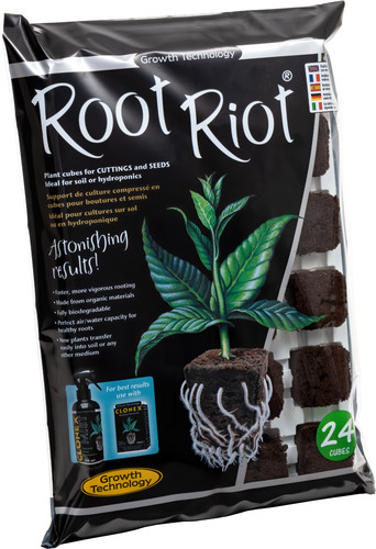 Root riot tray - riot, 24