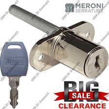 Meroni Pedestal Filing Cabinet Office Furniture Desk Drawer Locker Lock LQQK