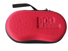 Bop Blinkers Portable Sunglasses Case with Built in Speakers Ipod & mp3 Players