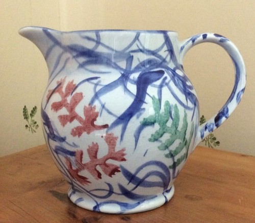 Spongeware jug height - jug,