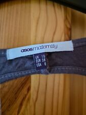 Asos maternity dress size 10