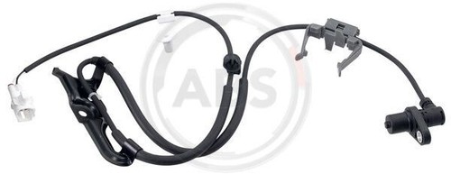 Front right abs sensor s - front,