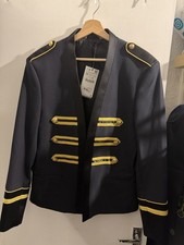 ZARA Men Jacket Size 42 Navy