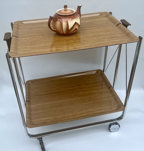 Frz serving tea trolley - serving,