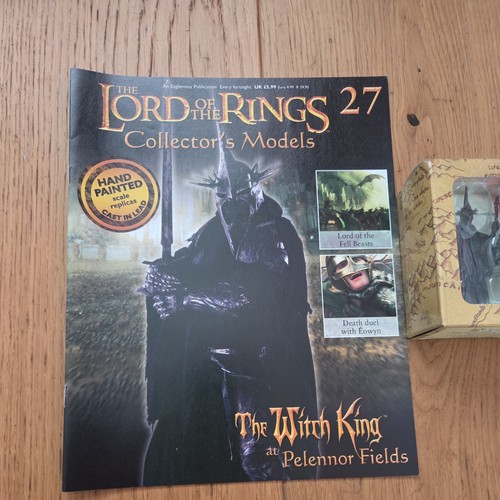 Lotr eaglemoss witch king - witch‑king, at