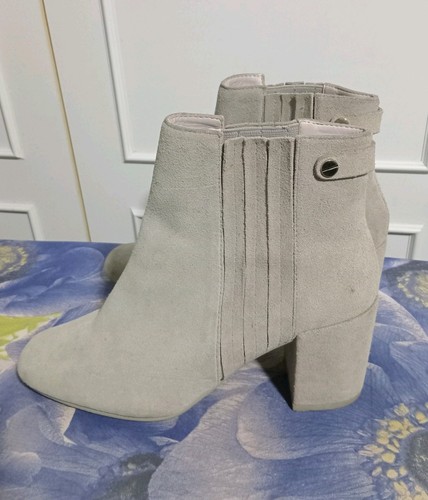 Ladies light grey real - ladies,