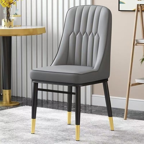 Dining chairs set - 4, leather