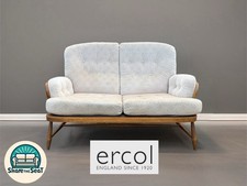 Ercol Jubilee Mid-Century 2-Seater Sofa Wood In Great Condition!