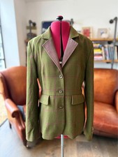 Musto Field Jacket Tweed Jacket Hacking Jacket Size 12