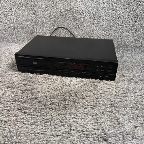 Denon dcd 460 player - dcd-460, black
