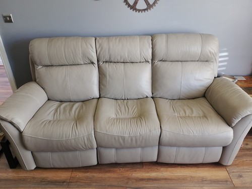 Seater leather electric - seater,