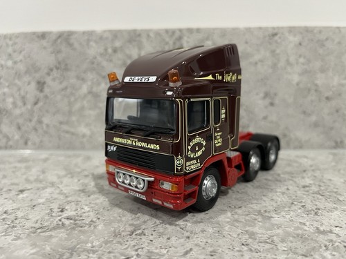 Corgi erf tractor - ec,