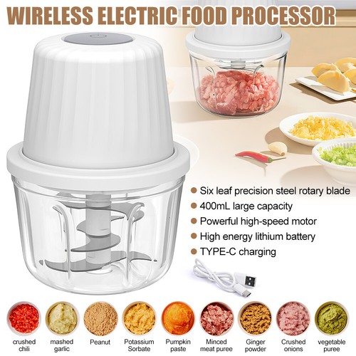 Cordless mini food processor - food,