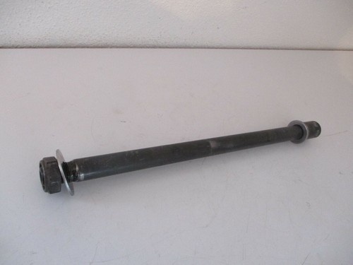 Complete rear wheel axle - rear,