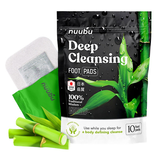 Nuubu detox foot pads - nuubu,