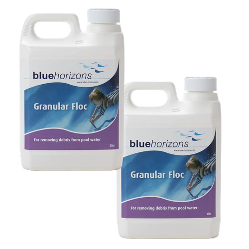Blue horizon granular - blue,