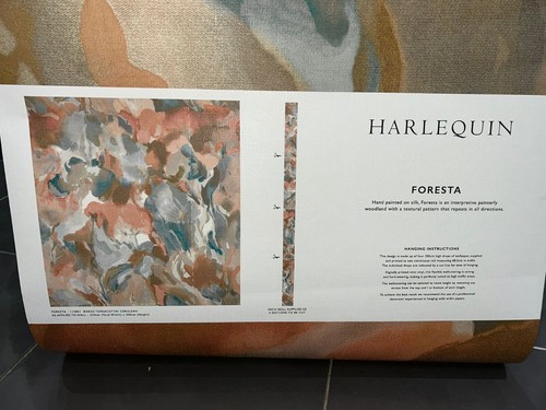 Harlequin foresta colour - harlequin,