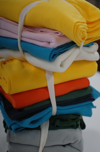 Polar fleece fabric anti pill - fabric,
