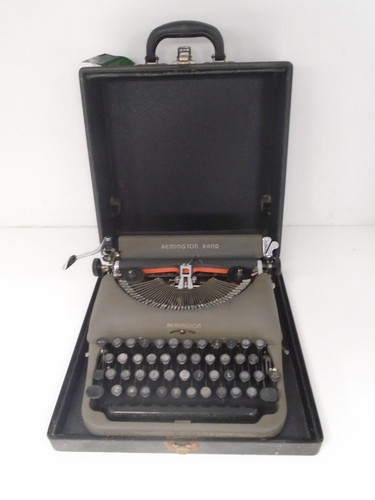 Vintage remington rand manual - vintage,