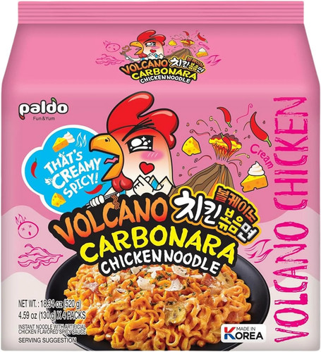 Paldo volcano carbonara - paldo,