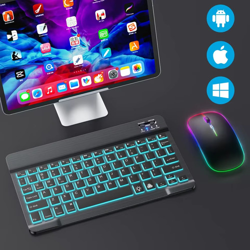 Backlit mini wireless - backlit,