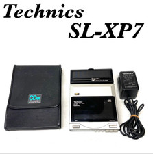 TECHNICS SL-XP7 Portable CD Player Genuine AC adapter SH-CDA7 Tested From Japan