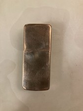 Vintage Seigneur Lighter, WW2 Era Lighter, WW2 Seigneur Lighter, Brass Lighter