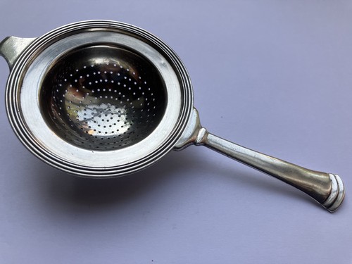 Antique sterling silver tea - antique,