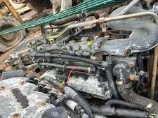 MAN ENGINE AND GEARBOX