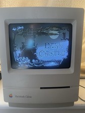 FULLY WORKING Apple macintosh classic